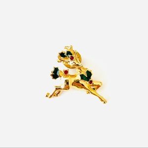 Reindeer Pin